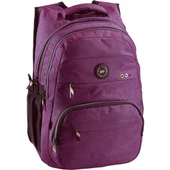 Relaxion 2236 Mor Astarlı Kumaş Sırt Çantası - 1