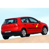 VW Golf 5 2004-2008 Sağ Ön Kapı Bandı Çıtası Kuşağı 1K4853516B - 1
