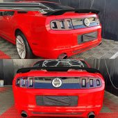 FORD MUSTANG 2008-2014 İÇİN 2021 GT500 GÖRÜNÜM SPOİLER thumbnail 6