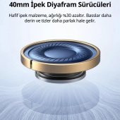 Ugreen HiTune Max 3 Ambiance / ANC Kulaküstü Bluetooth Kulaklık - 10