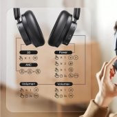 Ugreen HiTune Max 3 Ambiance / ANC Kulaküstü Bluetooth Kulaklık - 8