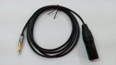 3.5 mm Stereo to XLR Erkek Kaliteli Kablo 3 Metre - 1