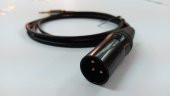 3.5 mm Stereo to XLR Erkek Kaliteli Kablo 3 Metre - 3