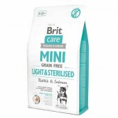 Brit Brit Care Mini Light Kısırlaştırılmış Küçük Irk Tavşanlı Köpek Maması 2 Kg - 2