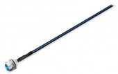 12V LED Şase Tip Mercekli Kablolu 1 Adet Mavi  Difused - 20 Cm - 1