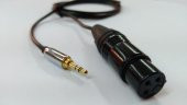 3.5 mm Stereo - XLR Dişi Kamera Mikrofon Kablosu 3 Metre Kaliteli - 1