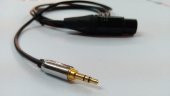 3.5 mm Stereo - XLR Dişi Kamera Mikrofon Kablosu 3 Metre Kaliteli - 2