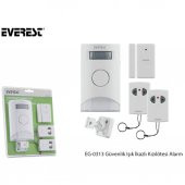EG-0313 Işık İkazlı Kızıl Ötesi ve Kumandalı Alarm - 1