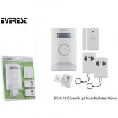 EG-0313 Işık İkazlı Kızıl Ötesi ve Kumandalı Alarm - 7
