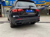 MERCEDES GLB SERİSİ X247 GLB45 AMG DİFÜZÖR + EGZOZ UCU SETİ - 3