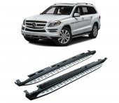 MERCEDES GL SERİSİ X166 YAN BASAMAK SETİ OEM TİP 2012-2015 - 1