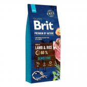 Brit Brit Premium Kuzu Etli Hassas Köpek Maması 15 kg - 1