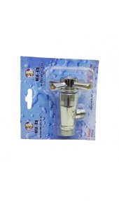 Uz-İş Galaksi Aç-Kapa Klozet Taharet Ara Zarf Musluğu 1/2 - 3/8" - 2