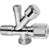 İlhan Çift Girişli Filtreli Çamaşır Bulaşık Ara Zarf Musluğu - 1