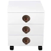 Dinar 32 mm Eskitme Antik Bakır Metal Mobilya Mutfak Çekmece Dolap Dolabı Kulpu Kulbu Kulpları thumbnail 5