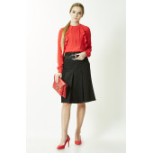 SORALLİNE KADIN 3 PİLE ETEK 724 SİYAH - 1