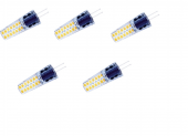 Cata 5 ADET Ct-4250 4w Ledli̇ Kapsül Ampul G4 12v Günişiği - 1
