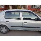 Renault Clio 2 Mügen Cam Rüzgarlığı Sedan-Hb 1999-2008 Arası 4Lü Set - 3