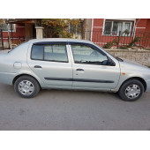 Renault Clio 2 Mügen Cam Rüzgarlığı Sedan-Hb 1999-2008 Arası 4Lü Set - 5