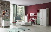 Rengarenk Candy 100X200 Karyola  K1 - 4