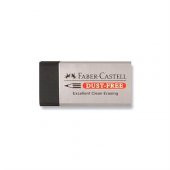 Faber Castell - Dust-Free Siyah Silgi (1 Adet) - 1