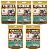 CatMozz Starlet Sterilised Tavuklu Seçici Özel Kısır Kedi Maması 750 Gr Kilitli Paket x 5 Adet - 1