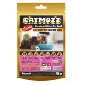 CatMozz Starlet Kitten Tavuklu Seçiçi Kedilere Özel Yavru Kedi Maması 750 Gr Kilitli Paket 1 Adet - 1