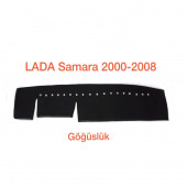 LADA SAMARA 2000-2008 ARASI DERİ KAPİTONE TORPİDO KORUYUCU ÖRTÜ - 1