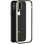 Apple iPhone XS 5.8 Benks Magic Glitz Ultra-Thin Transparent Protective Soft Kapak - 1