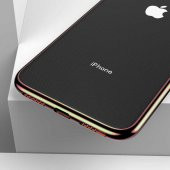 Apple iPhone XS 5.8 Benks Magic Glitz Ultra-Thin Transparent Protective Soft Kapak - 2