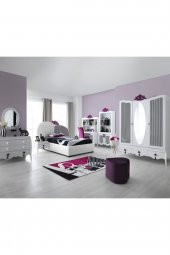 Rengarenk Eliza 100X200 Karyola - 3