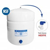 Piksel Aqua Su Arıtma Cihazı İçin 12 Litre(3.2 Galon) Çelik Tank(PKSMUH0129) - 1