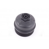 Volkswagen Golf7 1.6 TDİ - 2.0 TDİ CLHA-CLHB Yağ Filtre Kapağı Hengst Tip - 03N115433C - 1