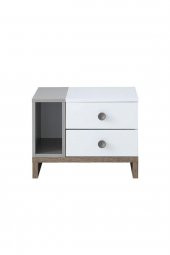 Ünüvar Konsept RENGARENK Latte  Komodin thumbnail 1