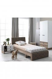 Ünüvar Konsept RENGARENK Latte  Komodin thumbnail 2