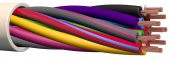 DT 12li (12x0.22) Cu Görüntülü Diafon Kablosu - 100 Metre - 1