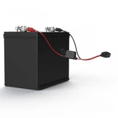 BLACK+DECKER BXA26 Halka Terminalli Akü Şarj Bağlantı Kablosu - 9