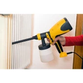 Wagner W2361742 600ml Köşe/Dar Alan Yedek Boya Tabancası - 7