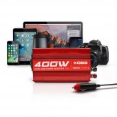 KOBB KBN400 12V/220V 400Watt Tam Sinüs Dönüştürücü İnvertör - 3
