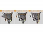 KOBB KBL2 Üç Eksenli Hassas Ayarlanabilir Lazer Hizalama Tripodu thumbnail 3