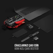 NOCO GBX75 12V 2500Amp Ultrasafe Lityum Akü Takviye + Powerbank + Led Lamba - 9