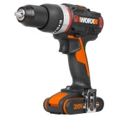 WORX WX-JCR 20Volt/2.0Ah Li-ion Çift Akülü Kömürsüz Profesyonel Darbeli Şarjlı Matkap - 8