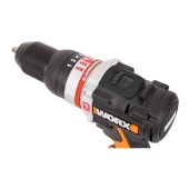 WORX WX-JCR 20Volt/2.0Ah Li-ion Çift Akülü Kömürsüz Profesyonel Darbeli Şarjlı Matkap - 9
