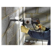 WORX WX339 800Watt 2.5J Profesyonel SDS-Plus Kırıcı/Delici + 4 Adet Uç - 9