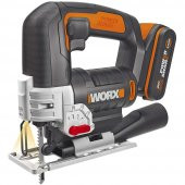 WORX WX543 20Volt 2.0Ah Li-ion Profesyonel Dekupaj Testere - 8