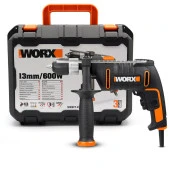 WORX WX317.2 600Watt 13mm Profesyonel Darbeli Matkap - 1