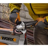 WORX WX812 20Volt 4.0Ah. 125mm Kömürsüz Profesyonel Şarjlı Avuç Taşlama - 9