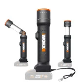 WORX WX027.9 20Volt 510 Lümen Çok Fonksiyonlu Led Fener (Akü Dahil Değildir) - 6