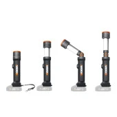 WORX WX027.9 20Volt 510 Lümen Çok Fonksiyonlu Led Fener (Akü Dahil Değildir) - 7