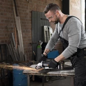 WORX WX812 20Volt 4.0Ah. 125mm Kömürsüz Profesyonel Şarjlı Avuç Taşlama - 10